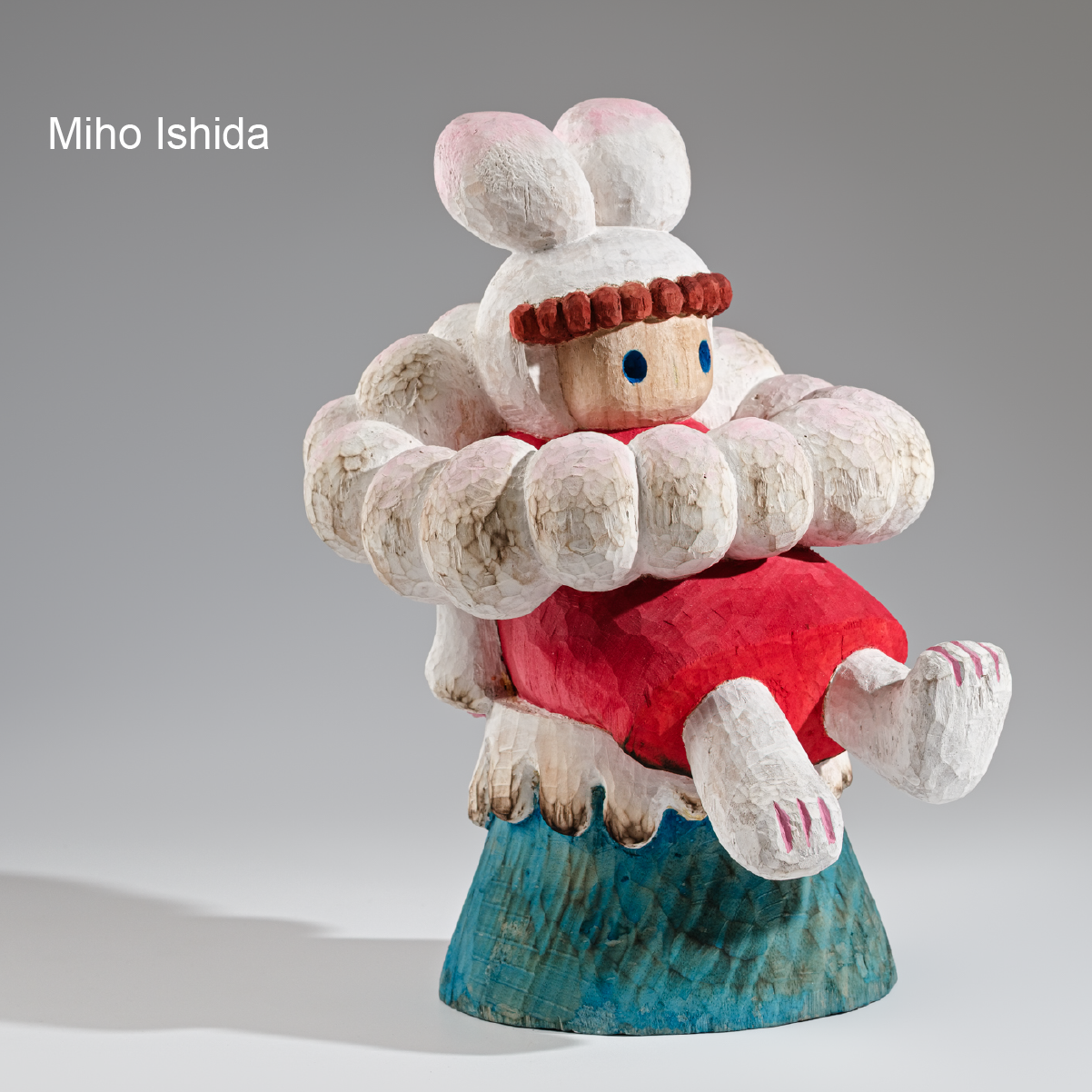 With clouds (sitting rabbit)